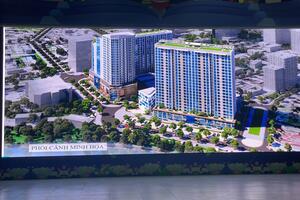 Đối thoại với dân việc cải tạo 5 tòa chung cư cũ Thành Công