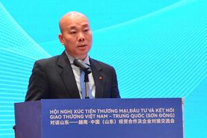 Tăng cường xúc tiến thương mại, đầu tư với tỉnh Sơn Đông (Trung Quốc)