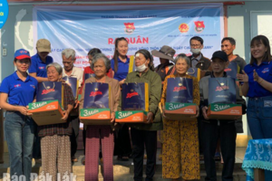 Thành Đoàn Buôn Ma Thuột  ra quân Ngày cao điểm tình nguyện chung tay xây dựng nông thôn mới