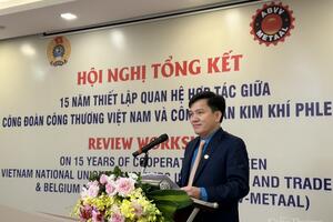 Công đoàn Công Thương Việt Nam và ABVV – Metaal: Mô hình hợp tác song phương tiêu biểu cấp công đoàn ngành