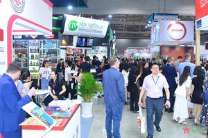 Gần 30 quốc gia, vùng lãnh thổ triển lãm về ngành thực phẩm, nhà hàng, khách sạn