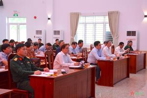 Khánh Hòa: Nâng cao công tác bảo đảm cho nhiệm vụ quy tập hài cốt liệt sĩ