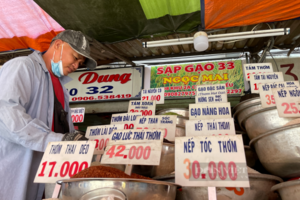 Giá lúa gạo hôm nay ngày 21/3: Giá gạo tiếp đà giảm, nhiều nông dân bán tháo