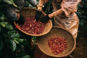 Giá cà phê xuất khẩu giảm nhẹ, tồn kho tiếp đà hồi phục giá Arabica giằng co