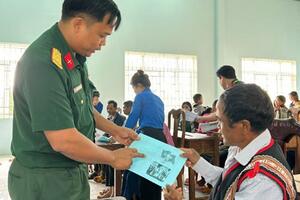 Sáng tạo đưa kiến thức pháp luật đến người dân vùng sâu, vùng xa