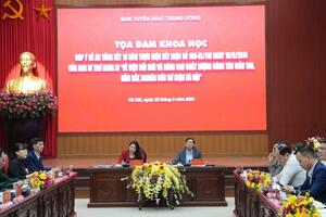 Kịp thời nắm bắt và định hướng dư luận xã hội