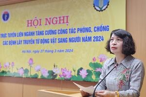 Các bệnh lây truyền từ động vật sang người tiếp tục gia tăng