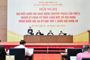 Tán thành với sự cần thiết và nhiều nội dung cơ bản của dự thảo Luật Công nghiệp quốc phòng, an ninh và động viên công nghiệp