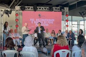 Việt Nam tham dự Lễ hội Đỏ của Đảng Cộng sản Brazil