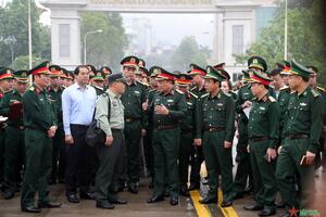 Khẩn trương chuẩn bị cho Giao lưu hữu nghị quốc phòng biên giới Việt - Trung
