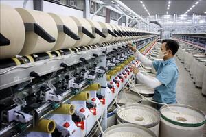 Giá sợi có xu hướng cải thiện từ 10 đến 15%