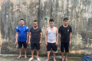 Thạch Thành (Thanh Hóa): Một ngày bắt 2 vụ ma túy