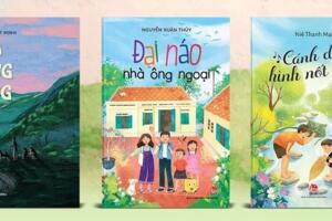 Ra mắt 5 tác phẩm đầu tiên dự Giải thưởng Văn học Kim Đồng lần thứ nhất