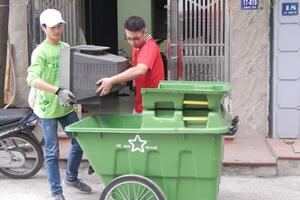 Xử lý rác thải điện tử đúng cách