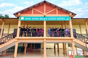 Ngôi nhà chung của học sinh vùng cao