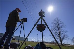 Bắc Mỹ chứng kiến nhật thực toàn phần