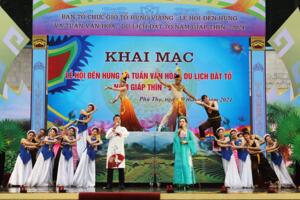 Bảo đảm Lễ giỗ Tổ Hùng Vương trang nghiêm, an toàn