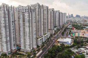 Giá căn hộ tại Thành phố Hồ Chí Minh giảm