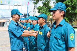 Bộ Quốc phòng trả lời cử tri tỉnh Quảng Ngãi kiến nghị xếp lương đại học cho Chỉ huy Ban Chỉ huy quân sự xã