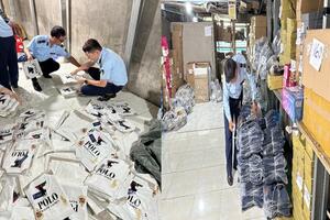 Đồng Tháp: Xử phạt hộ kinh doanh thời trang giả mạo nhãn hiệu hơn 100 triệu đồng