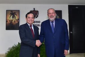 Việt Nam - Cuba: Nỗ lực thúc đẩy quan hệ hợp tác kinh tế, thương mại và đầu tư