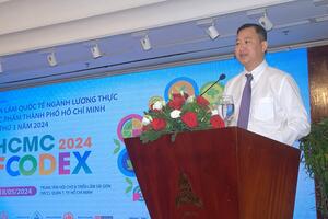 Sắp diễn ra Triển lãm Quốc tế ngành Lương thực thực phẩm TP. Hồ Chí Minh 2024