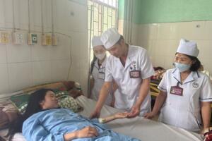 Phẫu thuật kỹ thuật cao ở Bệnh viện 211 cũng rất thiện chiến