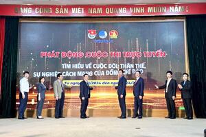 Giáo dục truyền thống, khơi dậy khát vọng cho đoàn viên, thanh niên