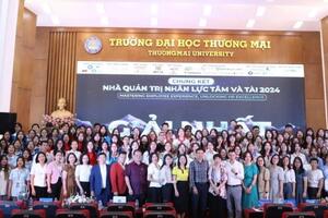 Chung kết Cuộc thi “Nhà quản trị nhân lực Tâm và Tài 2024”