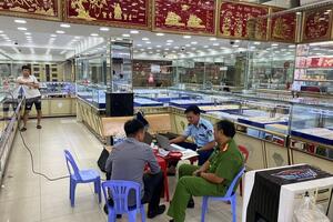 TP. Hồ Chí Minh: Tập trung giám sát chặt hoạt động kinh doanh vàng