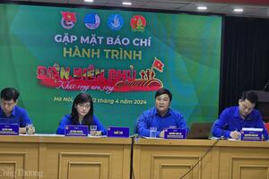 Hành trình Điện Biên Phủ - Khơi dậy khát vọng xây dựng đất nước cho thế hệ trẻ