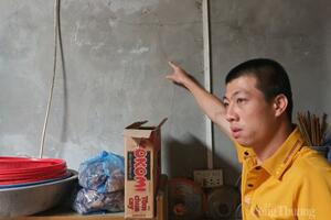 Hòa Bình: Dân sống bất an bên mỏ đá Núi Rộc