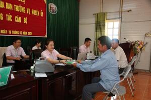 Hiệu quả tổ tiết kiệm và vay vốn