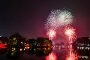 Hà Nội sẽ bắn pháo hoa tại 6 điểm nhân dịp kỷ niệm 70 năm Ngày Giải phóng Thủ đô
