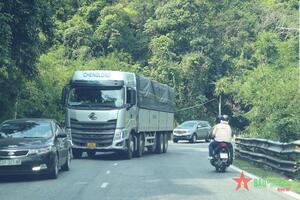 Lâm Đồng cấm xe tải lưu thông trên đèo Bảo Lộc dịp nghỉ Lễ 30-4, 1-5