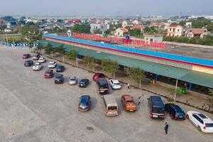 Đường cao tốc không thể thiếu trạm dừng nghỉ