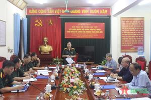 Chủ động nghiên cứu, phát triển lý luận, đáp ứng yêu cầu xây dựng Quân đội về chính trị