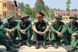 Luyện giỏi, rèn nghiêm không thể thiếu kiến thức pháp luật