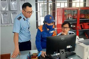 Quảng Ninh: Tăng cường kiểm tra việc sử dụng hóa đơn điện tử tại các cửa hàng xăng dầu