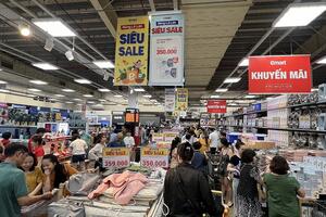 Sở Công Thương TP. Hồ Chí Minh: Khuyến mại góp phần tăng sức mua trong dịp lễ 30/4 và 1/5