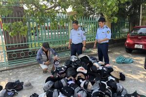 Quảng Bình: Liên tiếp xử lý nhiều trường hợp vi phạm nhãn hiệu hàng hoá