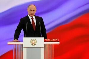 Hôm nay (7-5), Tổng thống Nga Vladimir Putin tuyên thệ nhậm chức