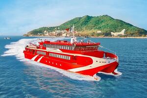 Tàu cao tốc TP Hồ Chí Minh đi Côn Đảo có giá vé cao nhất 1,1 triệu đồng/lượt