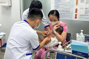 Hàng triệu trẻ em Việt Nam được bảo vệ nhờ tiêm chủng