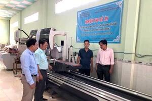 Trà Vinh đẩy nhanh tiến độ triển khai kế hoạch khuyến công