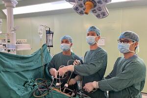 Bệnh viện Bạch Mai: Phẫu thuật thành công cho bệnh nhân quốc tịch Lào mắc bệnh hiểm nghèo