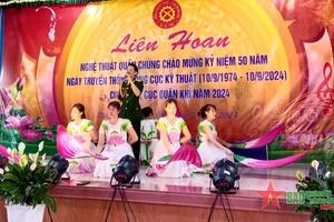 Tổng cục Kỹ thuật Liên hoan nghệ thuật quần chúng Cụm 4 (Cục Quân khí)