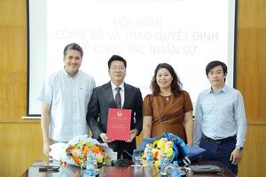 NSND Quốc Hưng được giao phụ trách Học viện Âm nhạc quốc gia Việt Nam