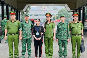BĐBP Cao Bằng tiếp nhận đối tượng truy nã sau 6 năm lẩn trốn