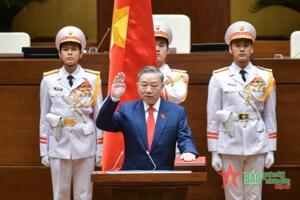 Đồng chí Tô Lâm được bầu giữ chức vụ Chủ tịch nước nhiệm kỳ 2021-2026